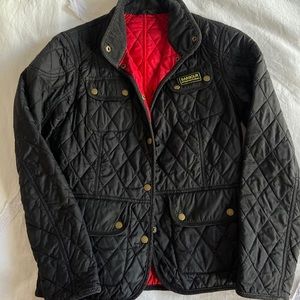 Barbour quilted jacket